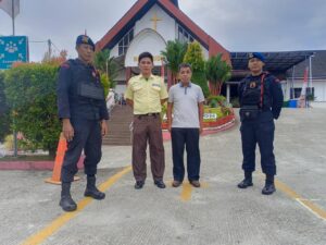 Brimob Kaltim, pengamanan gereja Balikpapan