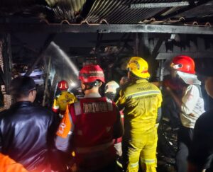 Kebakaran Pasar Segiri Samarinda