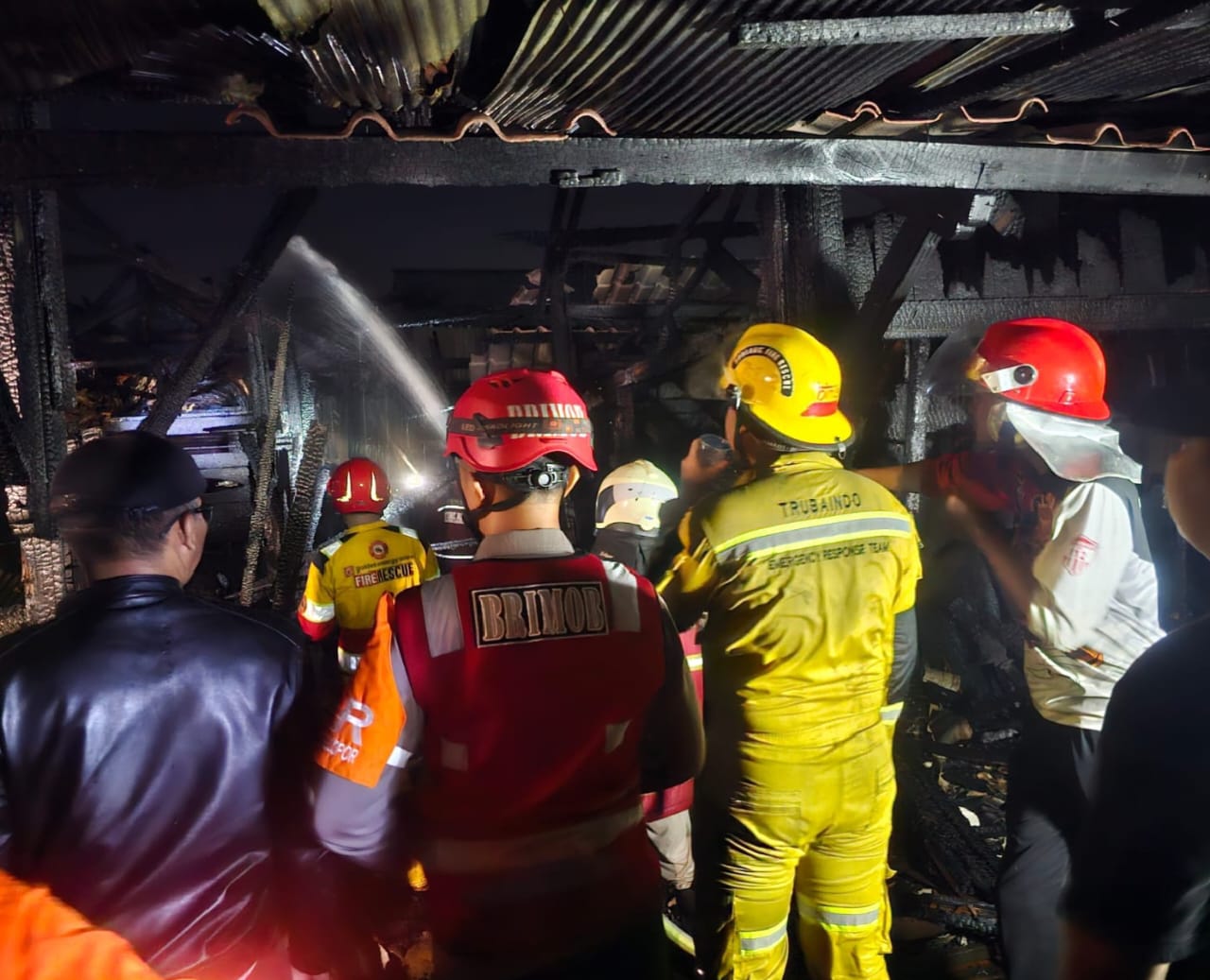 Kebakaran Pasar Segiri Samarinda