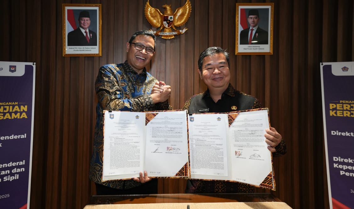 DJP dan Dukcapil