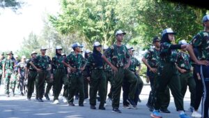 Paskibra Kodam VI Mulawarman