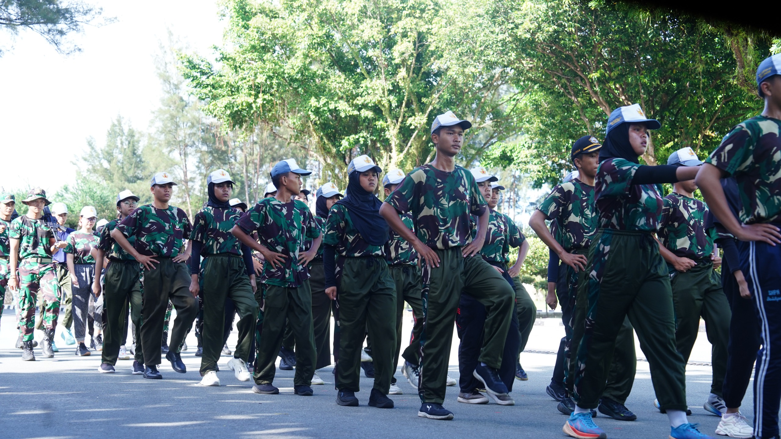 Paskibra Kodam VI Mulawarman