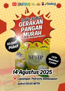 Gerakan Pangan Murah Balikpapan