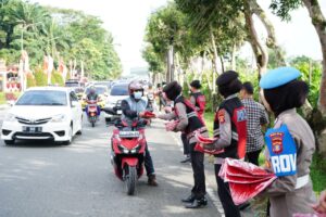 Polwan Polda Kaltim