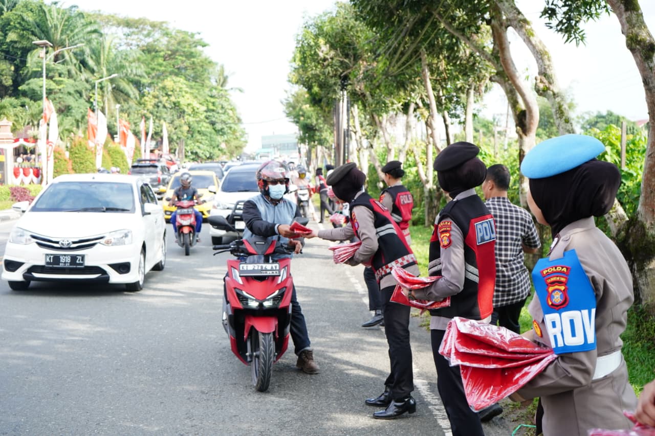Polwan Polda Kaltim