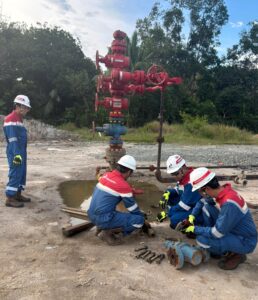 pertamina ep bunyu,