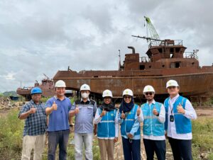 PLN Eco-Friendly Shipyard