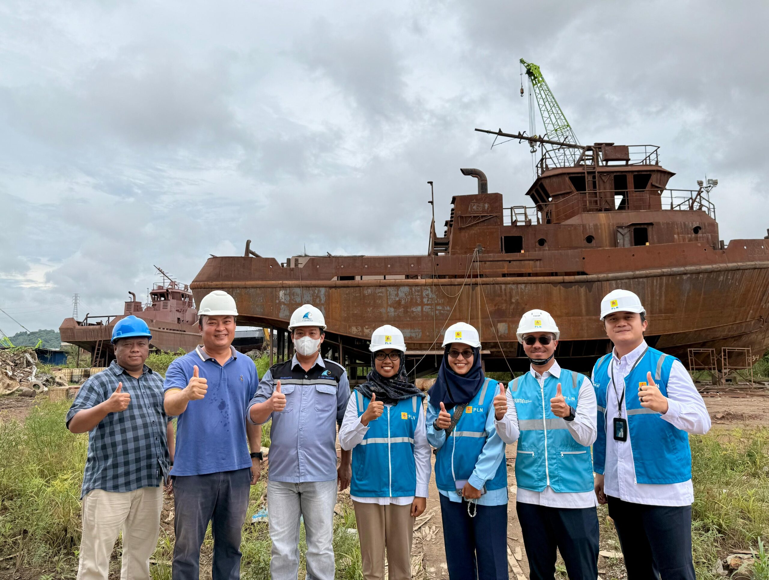 PLN Eco-Friendly Shipyard