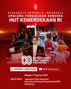 HUT ke-80 RI di IKN