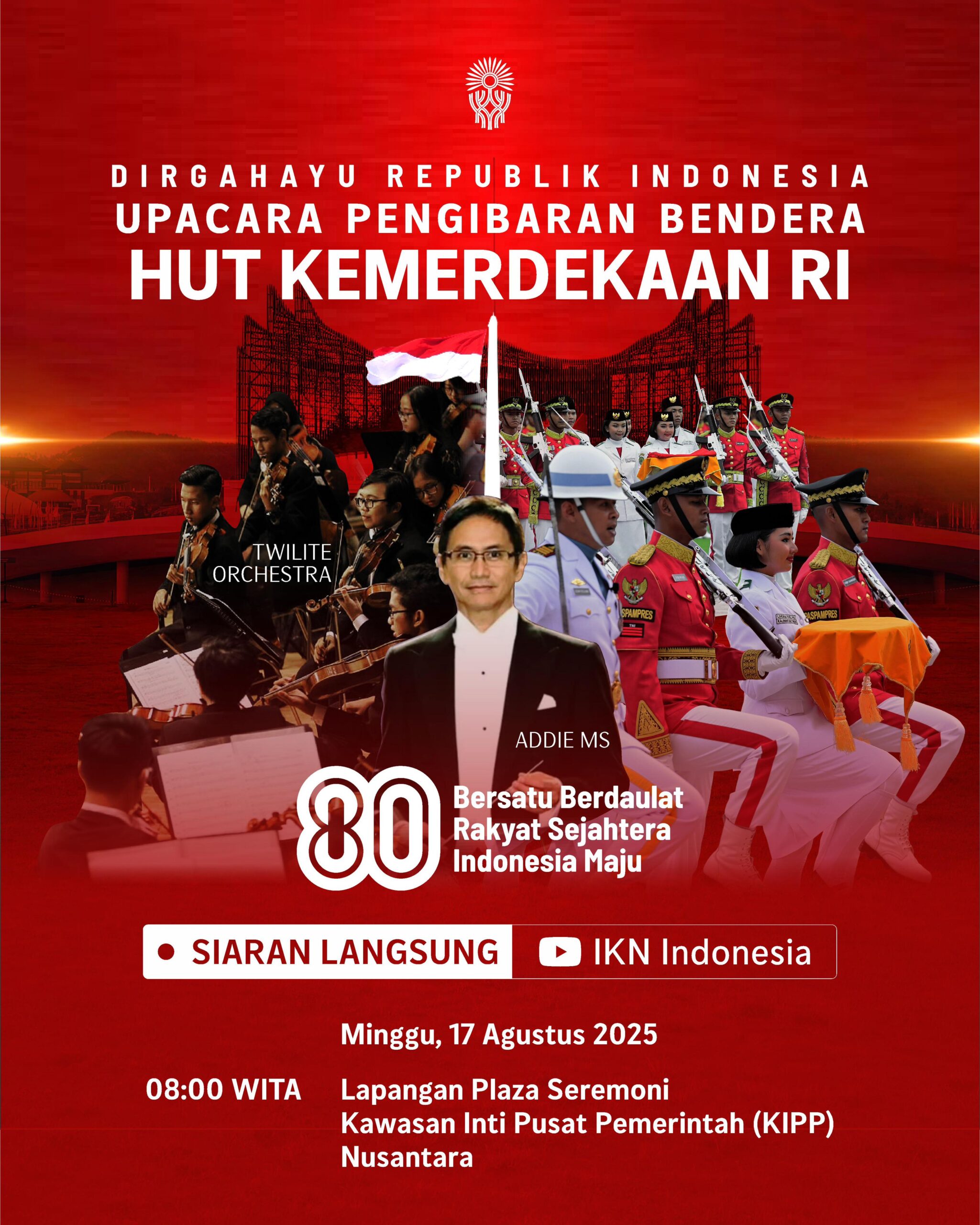 HUT ke-80 RI di IKN