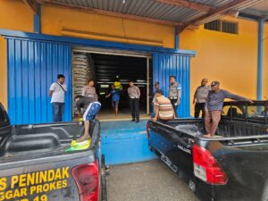 Polresta Balikpapan beras murah