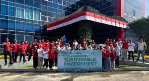 penghijauan KKT Balikpapan