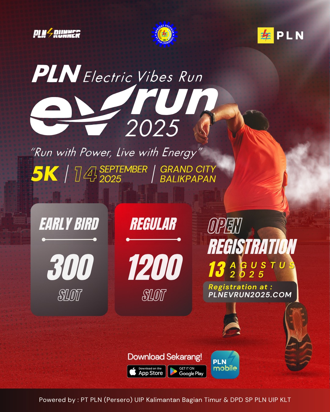 PLN EV Run 2025