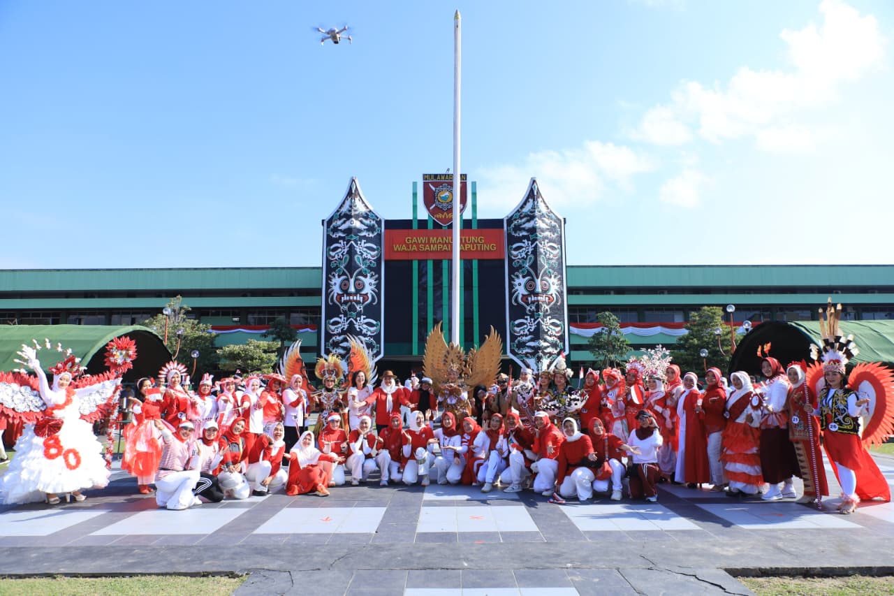 HUT ke-80 RI