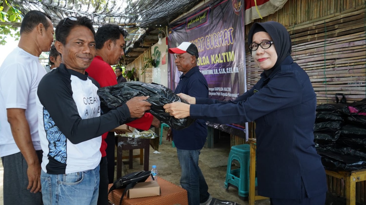 Jumat Curhat Polda Kaltim