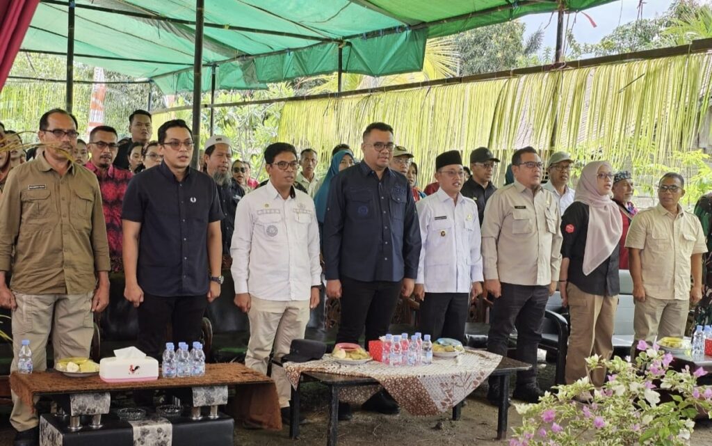 Pj Kades Loa Duri Seberang