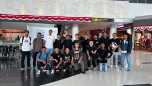 Tim Basket Polda Kaltim