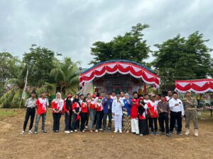 Upacara Bendera HUT RI ke-80 Mangkurawang