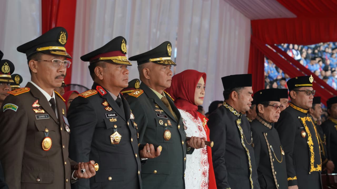 Upacara Detik-Detik Proklamasi Samarinda