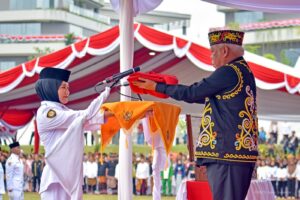 Upacara HUT ke-80 RI di IKN
