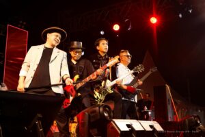 Padi Reborn konser di IKN