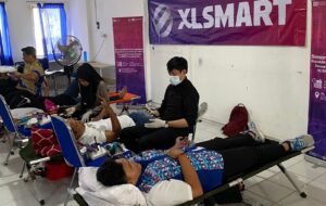 XLSMART donor darah Kalimantan