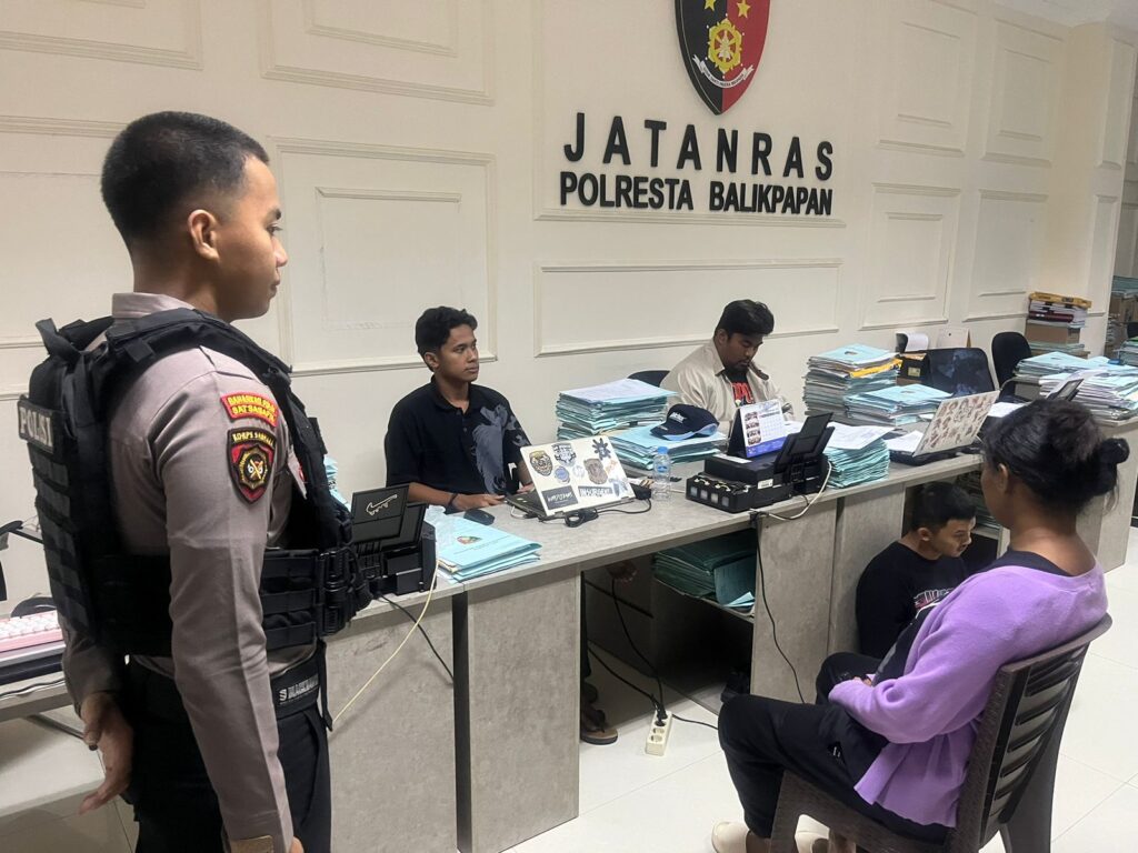 Samapta Polresta Balikpapan