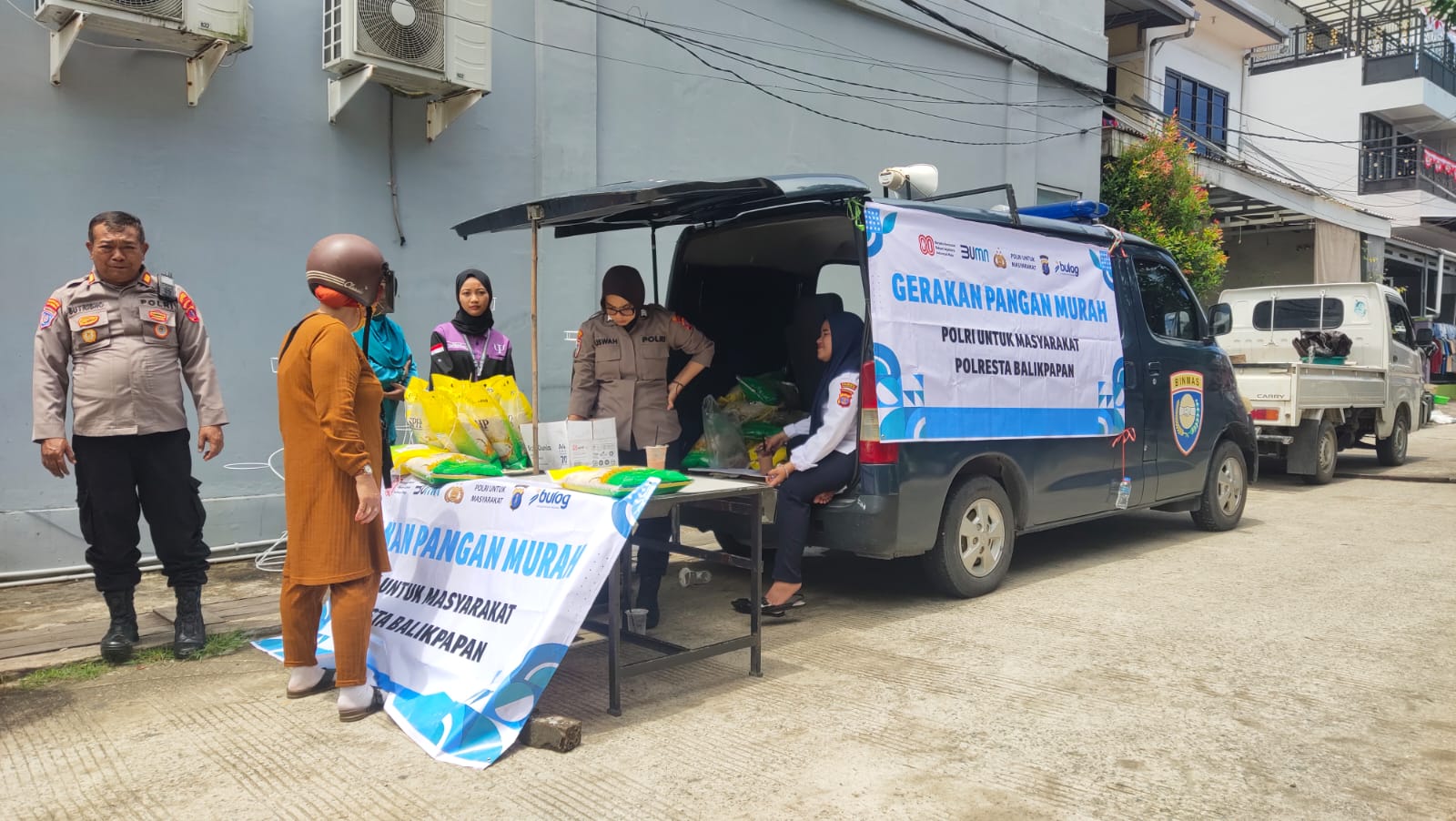 Beras murah Balikpapan