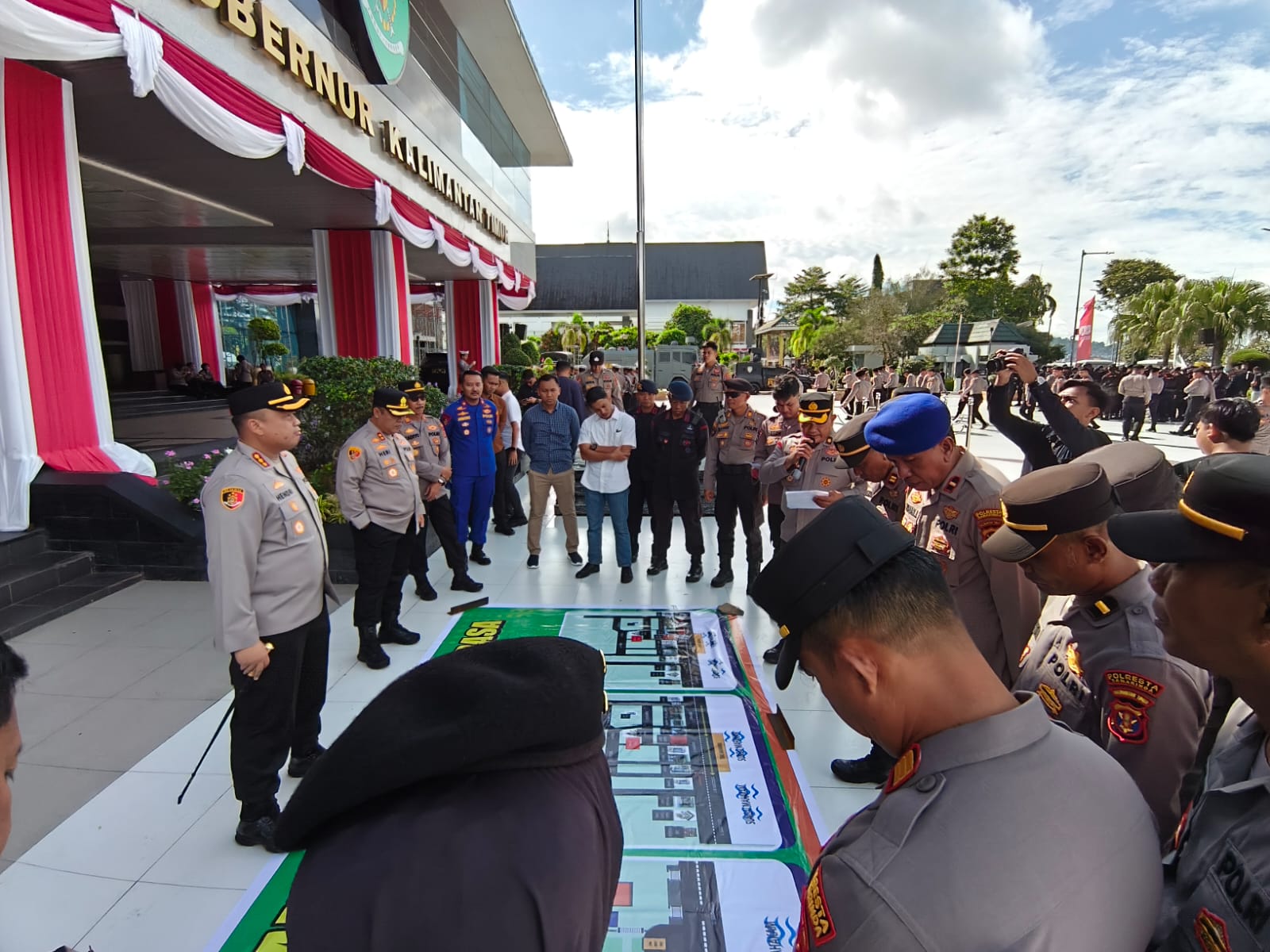 demo ojek online Samarinda