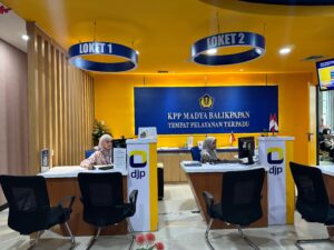 Penerimaan pajak Kaltimtara Juli 2025