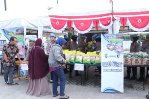 Pasar murah Polda Kaltim Balikpapan