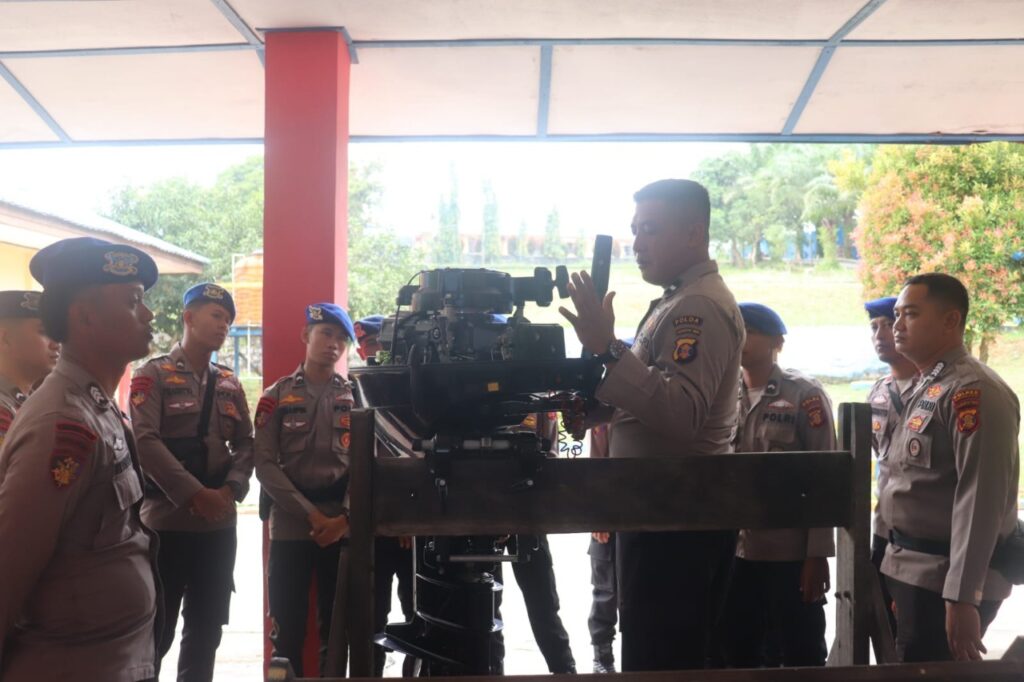 Pelatihan Ditpolairud Polda Kaltim 2025