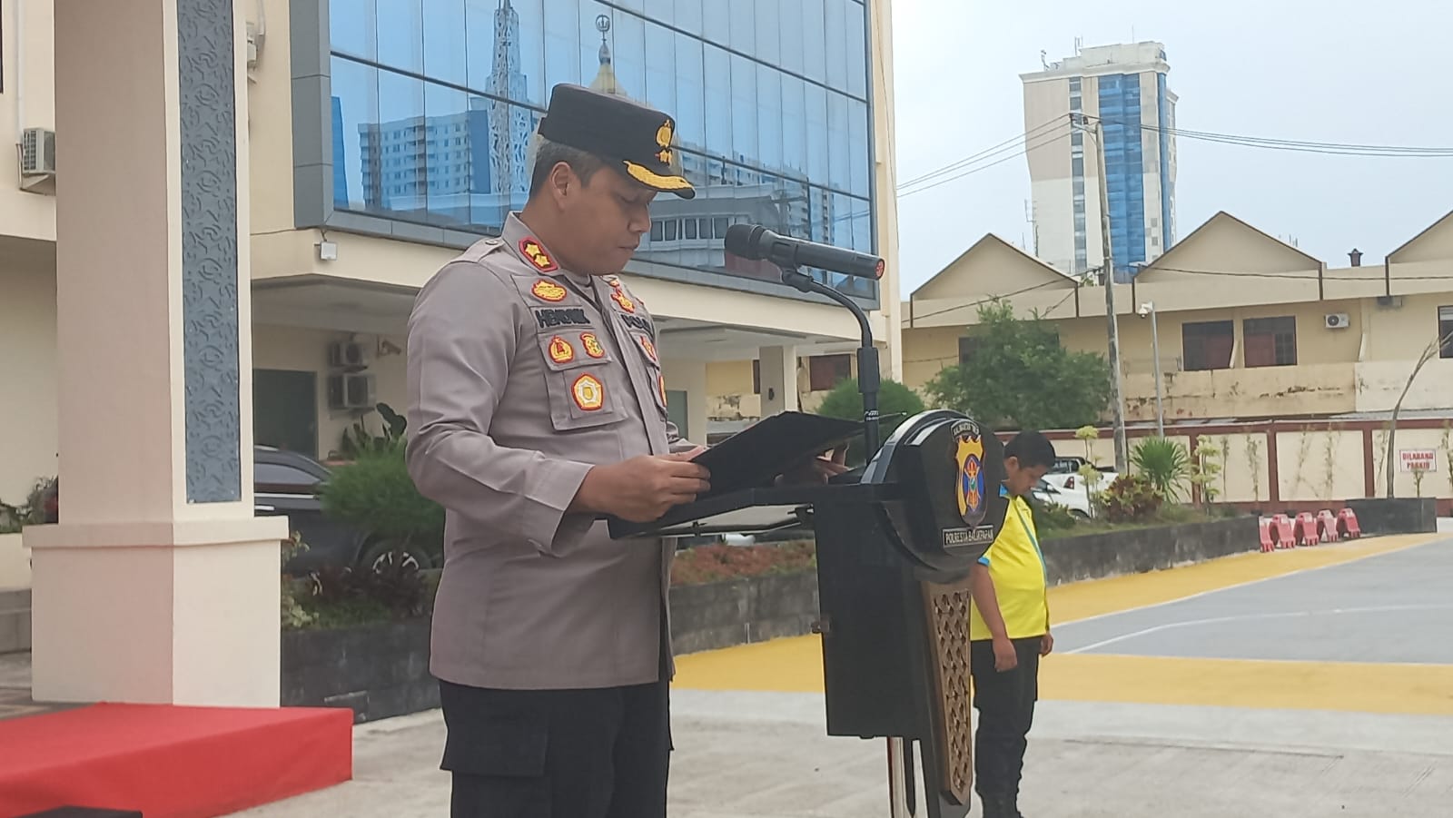 Waka Polresta Balikpapan