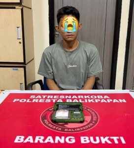 residivis narkoba Balikpapan
