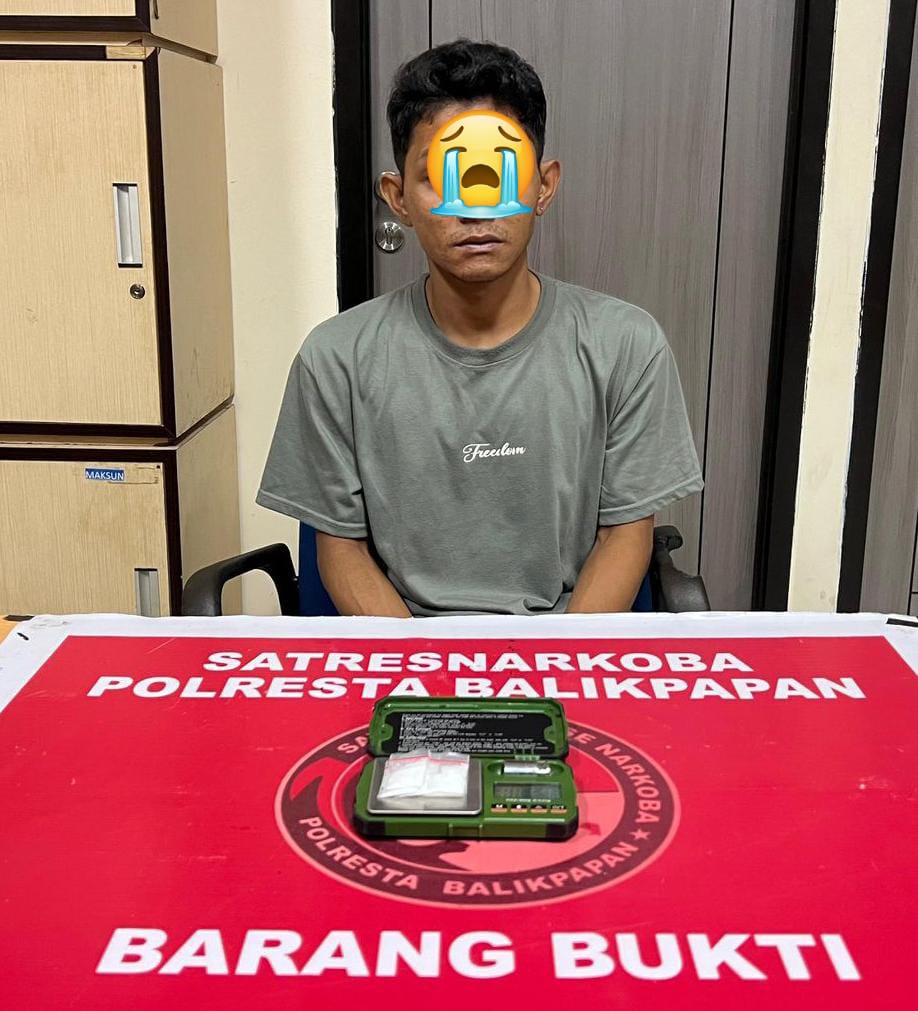 residivis narkoba Balikpapan