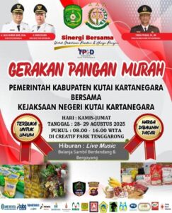 Gerakan Pangan Murah Kukar
