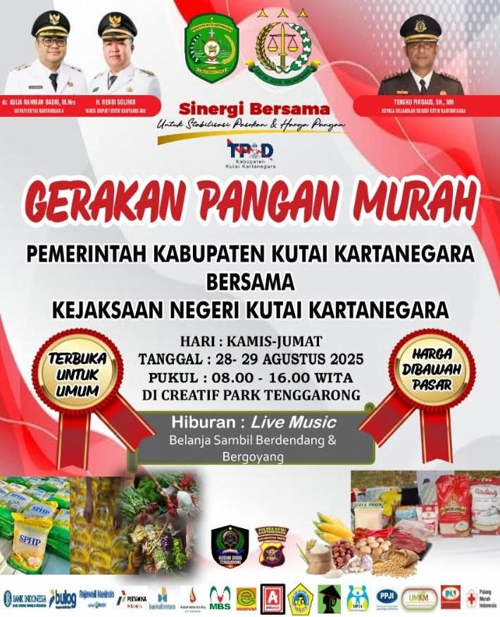 Gerakan Pangan Murah Kukar