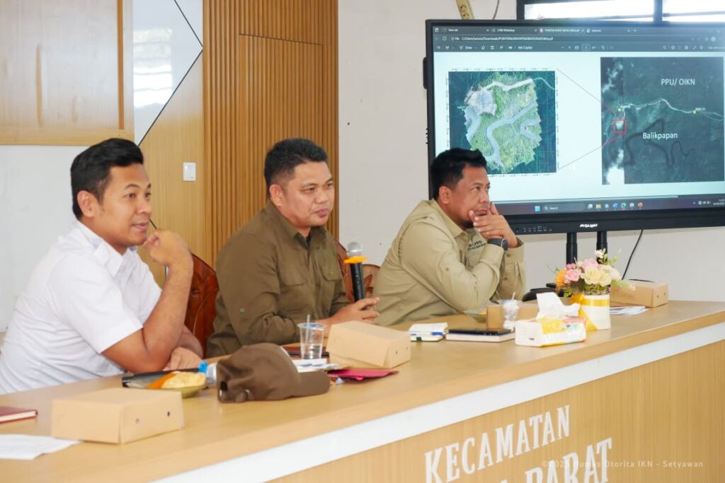 Delineasi wilayah Ibu Kota Nusantara