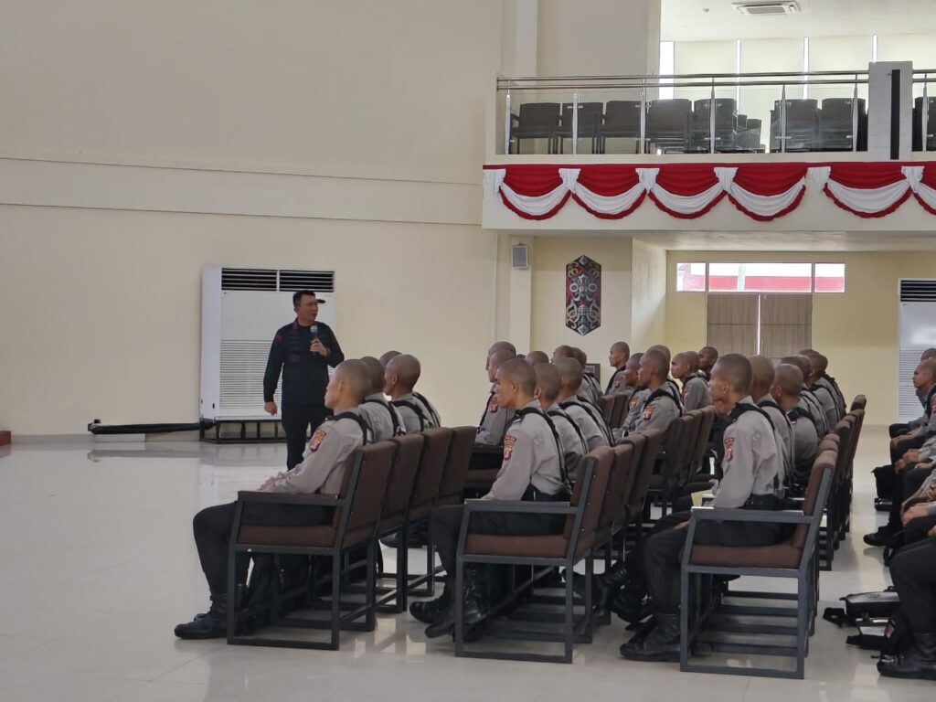 Dansat Brimob Polda Kaltim