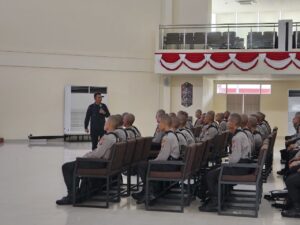 Dansat Brimob Polda Kaltim