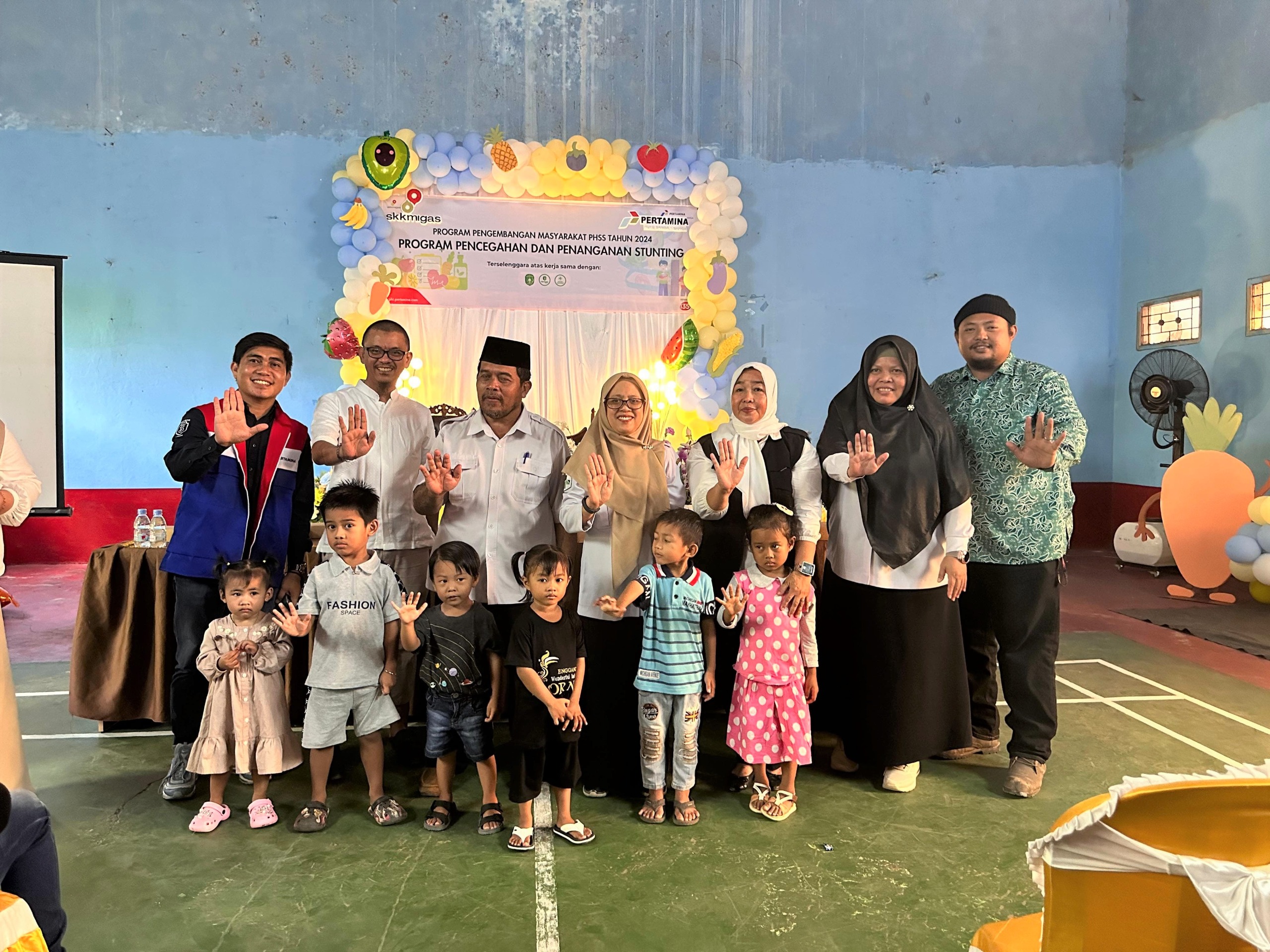 Pertamina Hulu Sanga Sanga