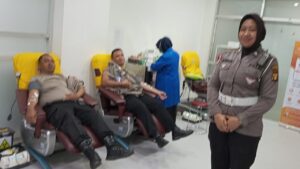 Polwan Polresta Balikpapan