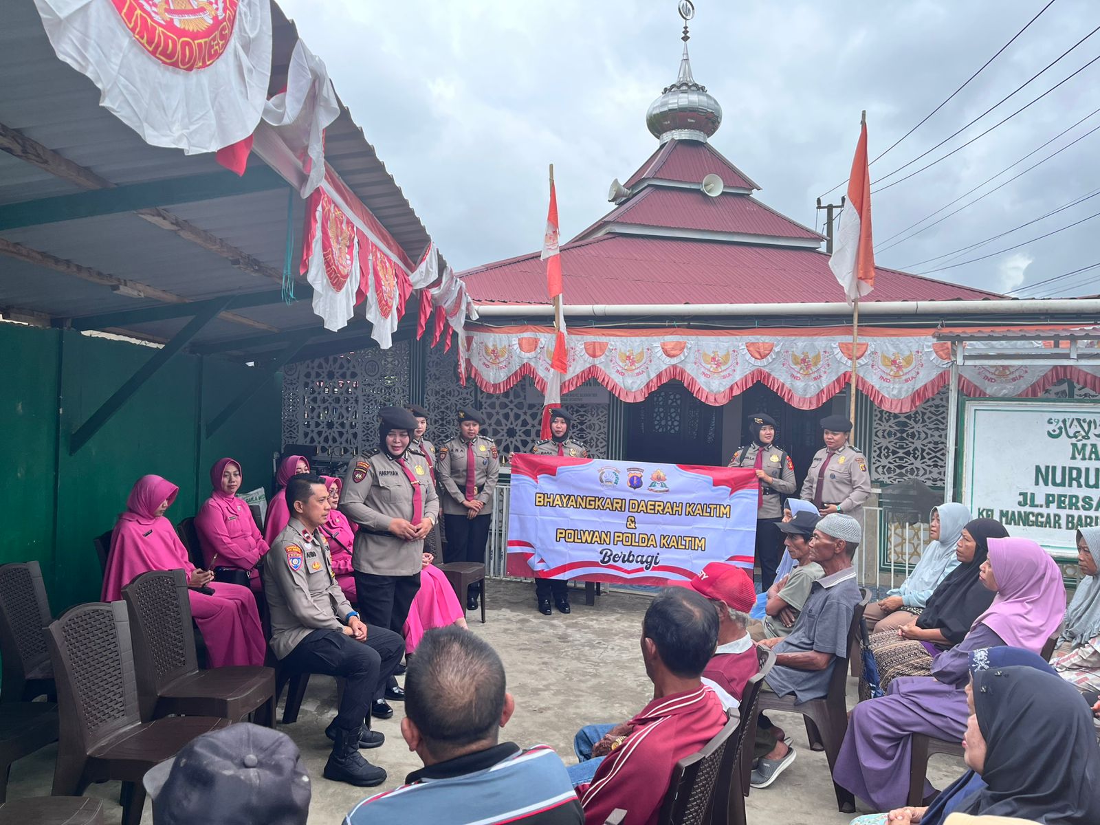 Polwan Polda Kaltim