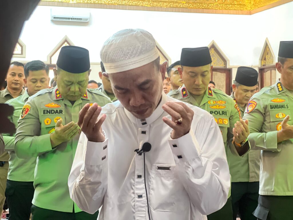 Polda Kaltim shalat gaib