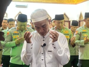 Polda Kaltim shalat gaib