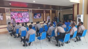 Tactical Digital Game Polresta Balikpapan