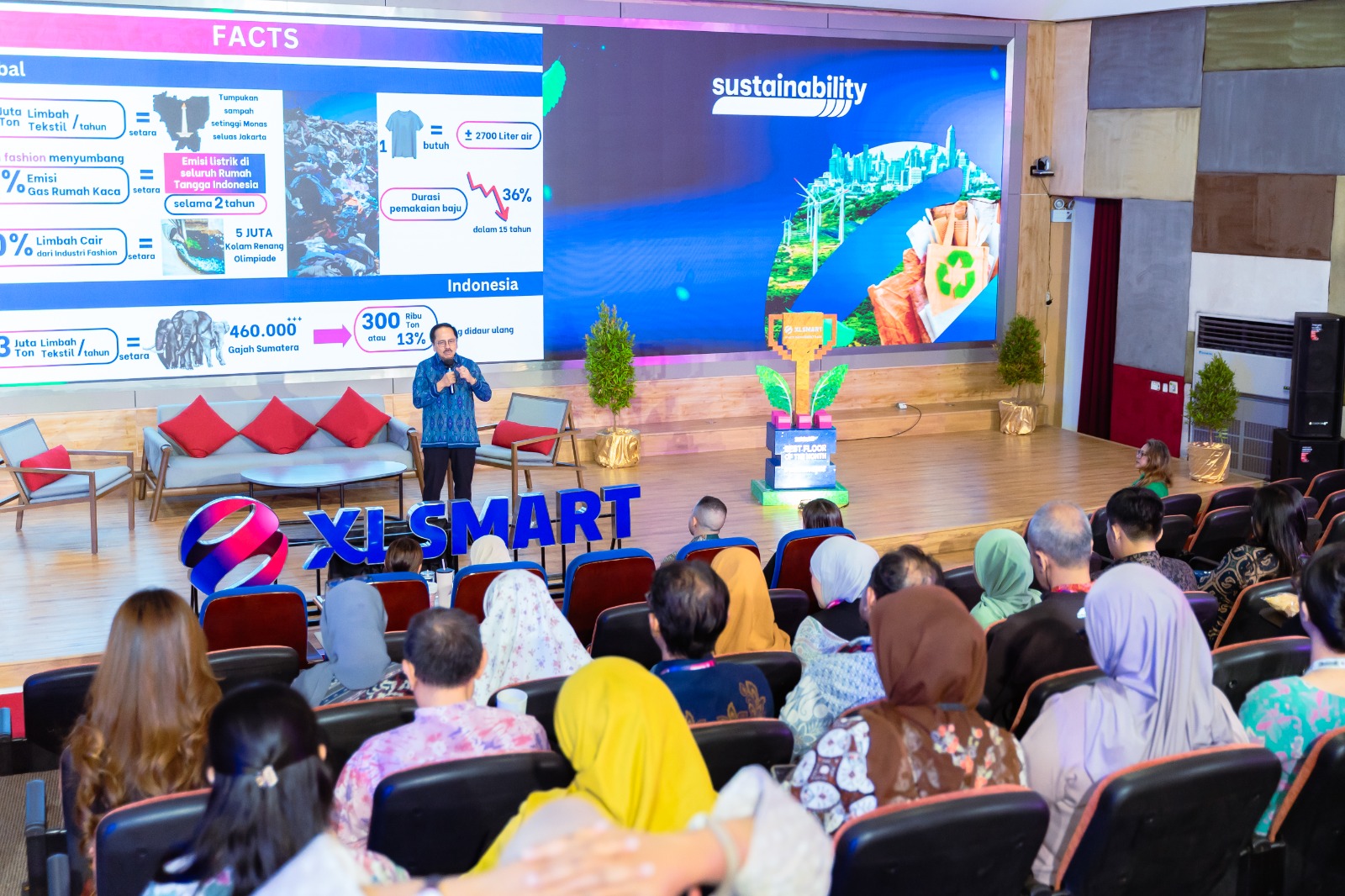 XLSMART EcoFusion Sustainability Week