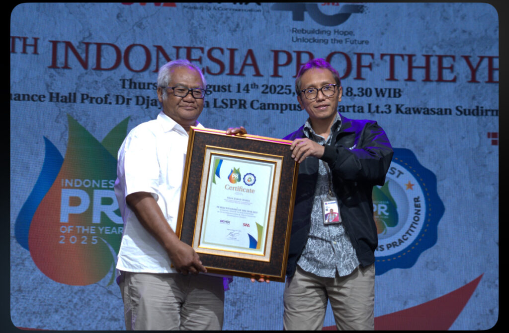 XLSMART raih penghargaan 2025