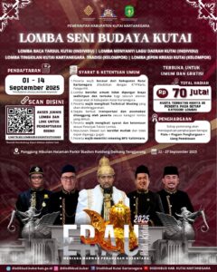 Lomba Seni Budaya Kutai 2025