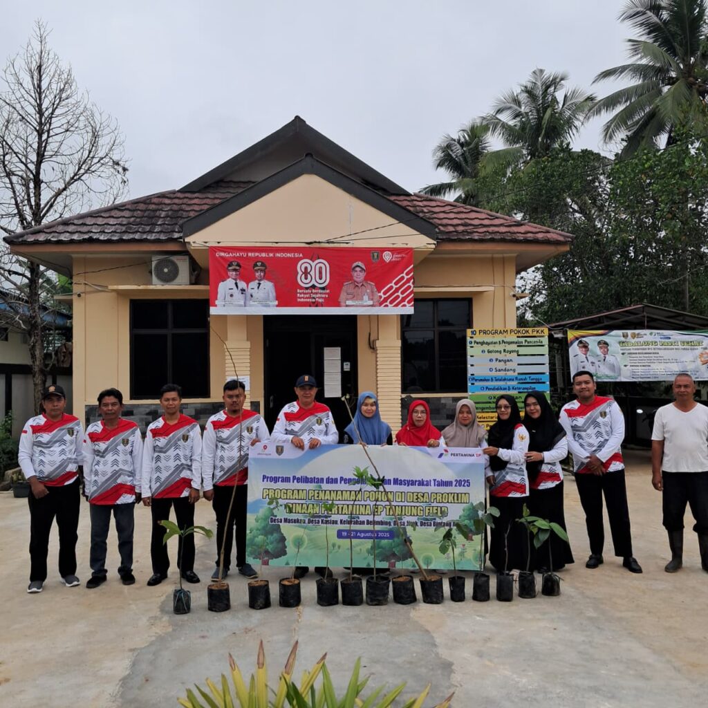 Pertamina EP Tanjung Field
